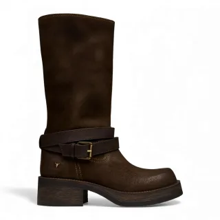 Windsorsmith Damen Brownie Wildleder-Westernreitstiefel, mittelhoch - Gotcha