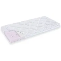Babymatratze Kleine Matratze Brise Light, 40x90, 45x90cm und weitere Größen, Träumeland, 6 cm hoch, Matratze, eckig, Allergiker geeignet (Hausstauballergiker)