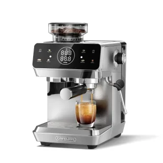 [EU Direct] CAFELFFE MK-903 20Bar Espresso Machine With Built-in Grinder 44-Levels Grinding Settings 110g Bean Capacity