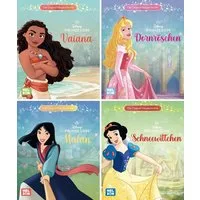 Nelson Mini-Bücher: 4er Disney Prinzessin 21-24 / diverse