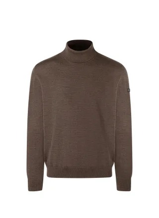 MAERZ Muenchen - Pullover Rollkragen 1/1 Arm field brown - Gr. - 48
