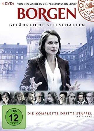 Borgen - Gefährliche Seilschaften Die komplette dritte Staffel [4 DVDs]