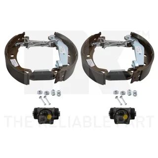 NK Bremsbackensatz hinten Fiat Doblo 119 223