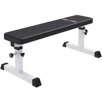 GORILLA SPORTS Hantelbank Flachbank verstellbar, (1-tlg)