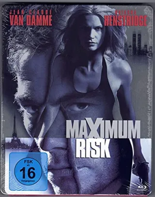 Maximum Risk Blu-Ray Steelbook Uncut Version!