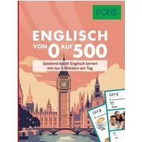 PONS Englisch von 0 auf 500 / diverse