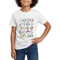 Spreadshirt T-Shirt Tom Und Jerry Ikonische Ausdrücke Kinder T-Shirt (1-tlg)