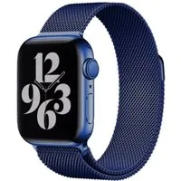 Ventarent Smartwatch-Armband Apple Watch Milanaise 38mm/40mm/41mm & 42mm/44mm/45mm/49mm Edelstahl, Apple Watch Series 1 2 3 4 5 6 7 8 9 10 11 Ultra SE Armband Band