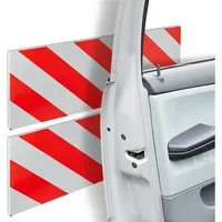 relaxdays Garagen-Wandschutz selbstklebend 2er Set