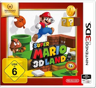 Super Mario 3D Land - Nintendo Selects  Edition - [Nintendo 3DS]