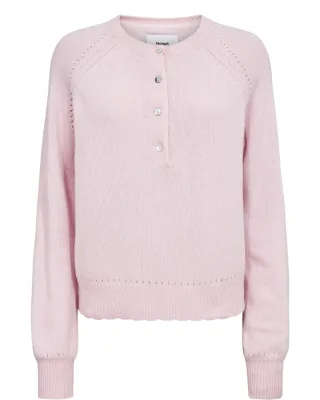 Nümph - NULUCINDA RAGLAN PULLOVER bonbon - Gr. - S