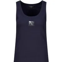Monari Rundhalspullover 410722 elegant