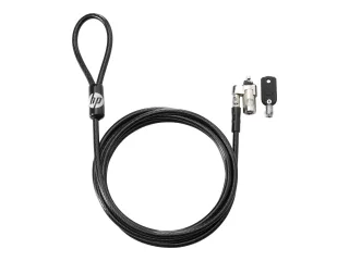 HP Keyed Cable Lock | t1a62aa | Sicherheitskabelschloss
