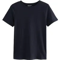 Next T-Shirt Everyday Kurzarm-T-Shirt mit Rundhalsausschnitt (1-tlg)