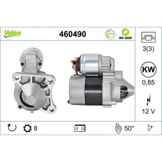 Valeo Anlasser 0,8 kW Nissan Renault