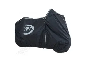 R&amp;G Deluxe Motorrad Outdoor Cover / Faltgarage / Abdeckplane für Superbikes / Sportmaschinen
