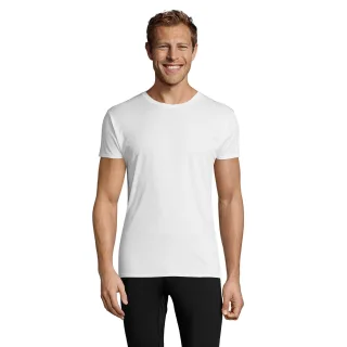 SOLS - "Sprint" T-Shirt für Herren/Damen Unisex (Weiß)