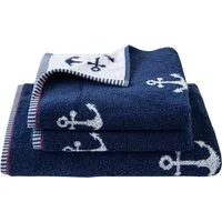 Dyckhoff Duschtuch Maritim, Nautic, Frottier (1-St)