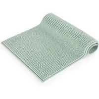 Blumtal Badematte Chenille weicher Badezimmerteppich, strapazierfähig, rutschfest, Polyester, Läufer, 40°C maschinenwaschbar