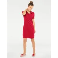 heine Strickkleid Polokleid Kurzarm