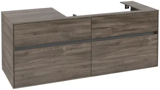 Villeroy & Boch Waschtischunterschrank Collaro C09000 1400x548x500mm C09000RK