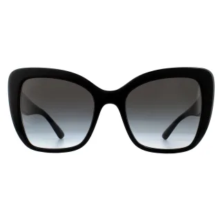 Lunettes De Soleil Dolce & Gabbana DG4348 501/8G Dégradé Gris Noir