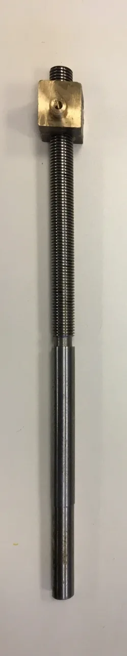 ELMAG Spindel + Mutter für Querschlitten Nr. 8,9,29 - 9807103
