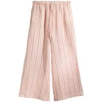 Next Palazzohose Leinenhose mit weitem Bein (1-tlg)