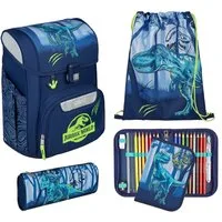 Scooli Schulranzen Easy Start (Set, 5-tlg)