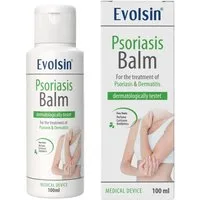 Evolsin Hautcreme Psoriasis Schuppenflechte Balsam - OHNE Kortison, Zertifiziertes Medizinprodukt mit patentierter Wirkweise