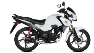 Sport Auspuff Komplettanlage MIVV GP BLACK Honda CB 125 F Bj.2021-2024 JC84 EURO5 eintragungsfrei