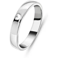 LUCARDI Fingerring Ring - 925 Silber - Silber - Damen