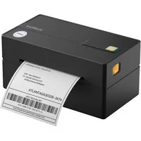 Inateck Bluetooth Thermo-Etikettendrucker, 4x6 Versandetikettendrucker Etikettendrucker, (Kompatibel mit iPhone, Android, iPad, Windows, MacOS, Chrome, USPS)