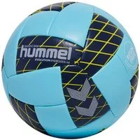 hummel Handball hmlEVOLUTION Energizer AR HB (Größe 2) hellblau/marine/gelb - 1 Stück
