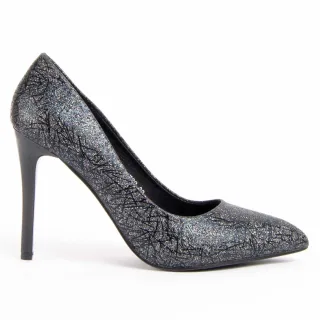 Montevita Absatzschuh Queen4 Schwarz