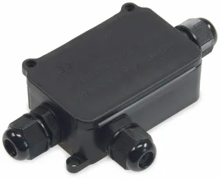 CHILITEC Kabel Verteilerdose, 3polig, IP66, 230V~