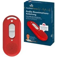 Heartbeat Revivel Erste-Hilfe-Set Audio-Reanimations-Anleitung - Ohne App & Internet, sofort startklar, (1 St), Kompakt für Zuhause & unterwegs