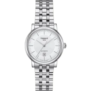 Tissot T-Classic Carson Premium Damen Silberuhr T1222071103100