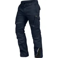 Leibwächter Arbeitshose Bundhose Flexline mit Reflektoren für gute Sichtbarkeit