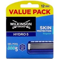 Wilkinson Rasierklingen Wilkinson Sword Hydro 5 Skin Protection 12 Rasierklingen, 12-tlg.