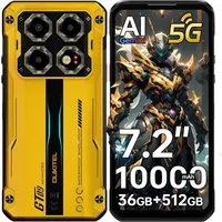 OUKITEL WP60 5G Android 15 Outdoor Smartphone (18,28 cm/7.2 Zoll, 512 GB Speicherplatz, 108 MP Kamera, 36GB+512GB, IP68 Baustellenhandy, 10000mAh, NFC, OTG, GPS)