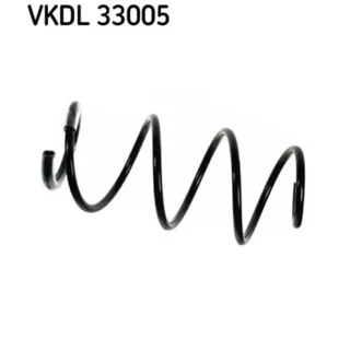 SKF Feder vorne Renault Clio Modus VKDL33005