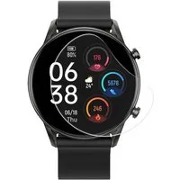 Wigento Displayschutzfolie Hydrogel für Xiaomi Watch 5 Flexibel Full Cover Folie Selbstheilend für Xiaomi Watch 5, Hydrogel Display Schutz Folie