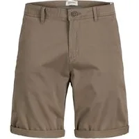 Jack & Jones Shorts JPSTBOWIE Shorts Solid mit Gesäßtaschen