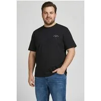 Jack & Jones PlusSize Rundhalsshirt JJCOLLEGE LOGO TEE SS CREW NECK PLS