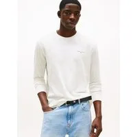 Tommy Jeans Langarmshirt TJM SLIM CHEST LINEAR LS TEE EXT Mit Rundhalsausschnitt