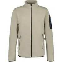 Icepeak Strickfleecejacke Bredstedt Midlayer ohne Kapuze