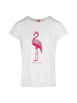 Short Stories - Shirt white pebble - Gr. - M