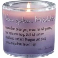 Butzon & Bercker Verlag Windlicht LichtMoment "Von guten Mächten"""