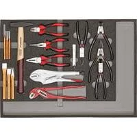 Werkzeugsatz Zangen + Schlagwerkzeuge, 29-teilig, Werkzeug-Set (R22350001 ), in CT-Modul
